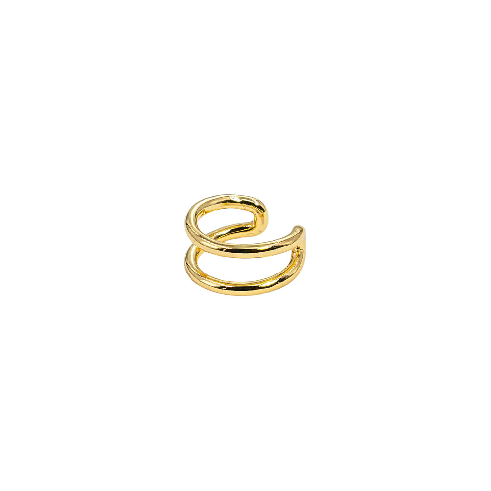 Imagen del producto: Earcuff doble hilo dorado