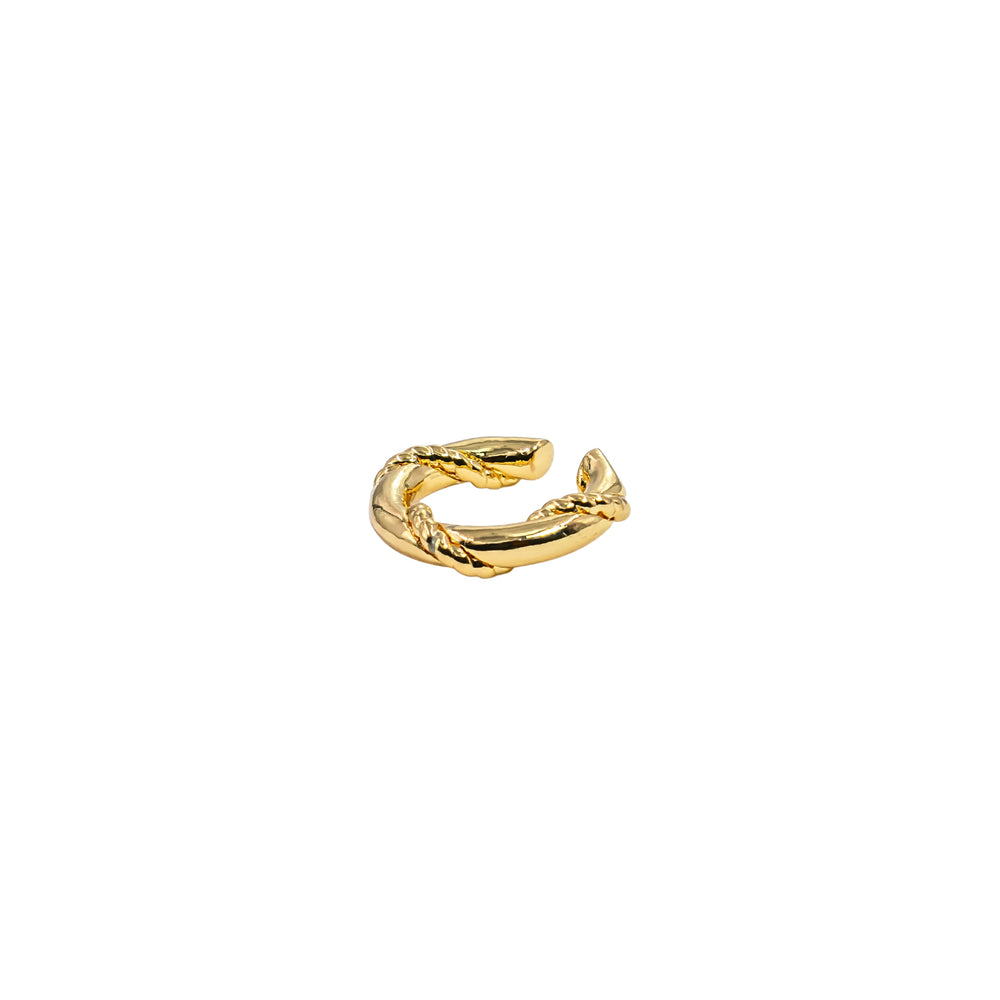 Imagen del producto: Earcuff enredadera dorado