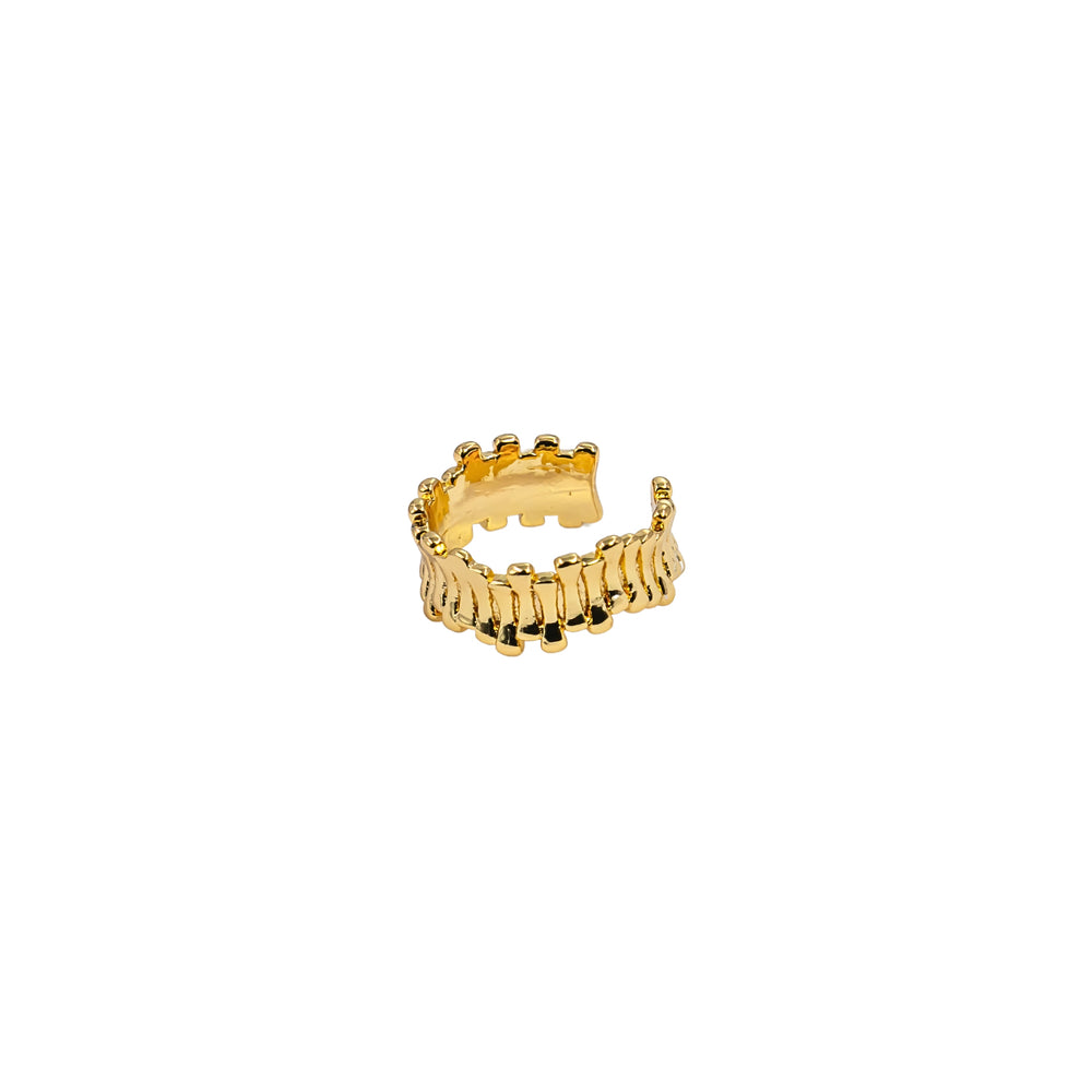 Imagen del producto: Earcuff piedrilla dorado