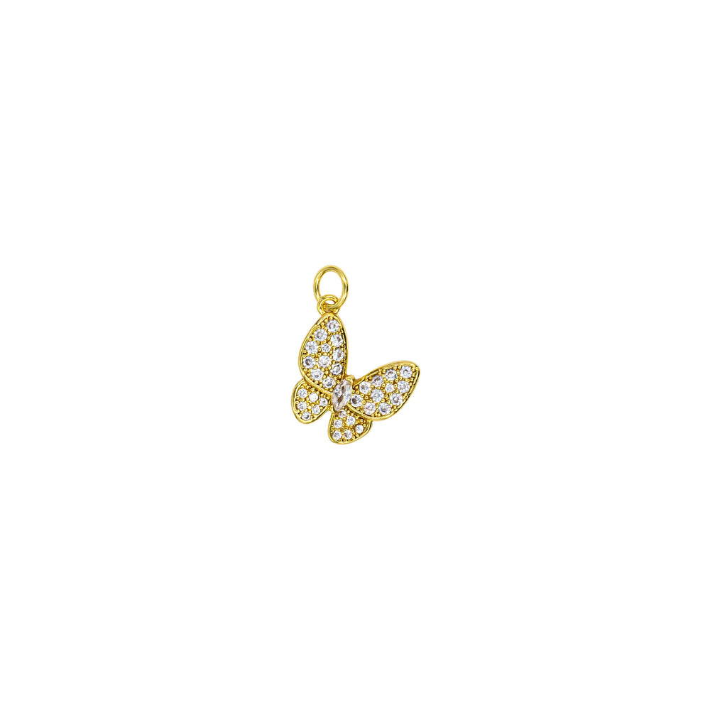 Imagen del producto: Dije mariposa micro circones