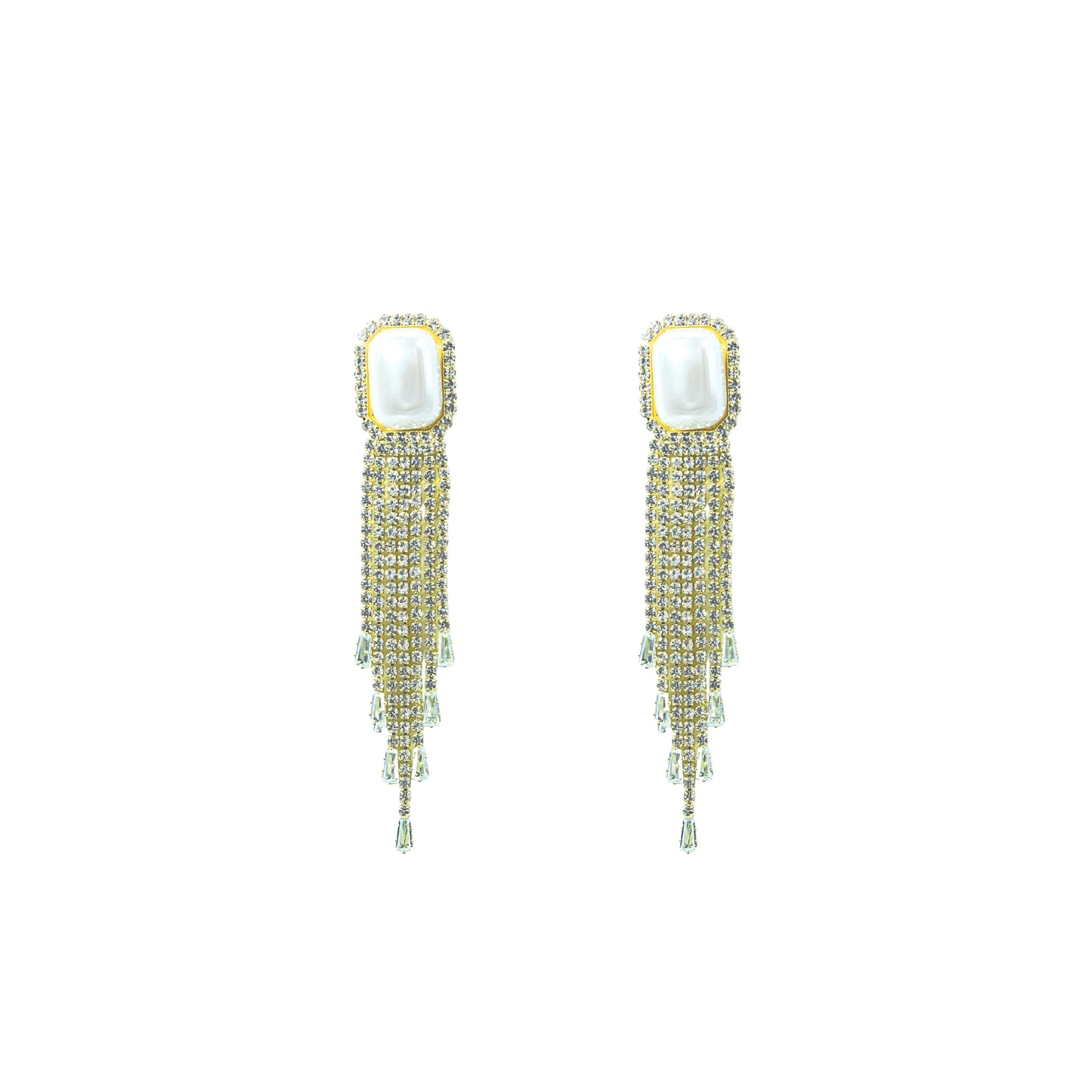 Imagen del producto: Arete dorado perla