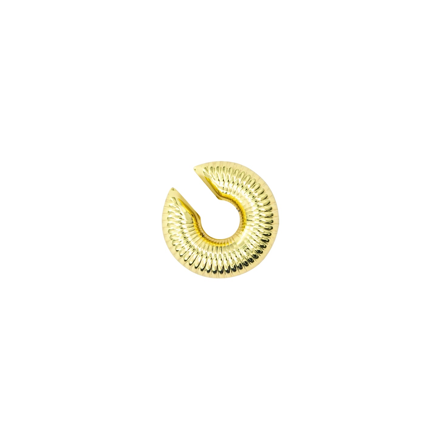 Imagen del producto: Earcuff chunky espiral dorado