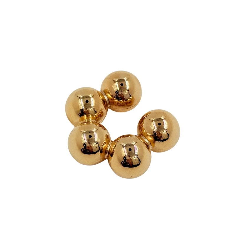 Imagen del producto: Earcuff balines dorado